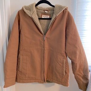 Dri-duck Sherpa lined jacket